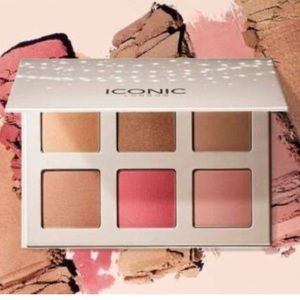 BRAND NEW!! Iconic London Blaze Chaser Face Palette